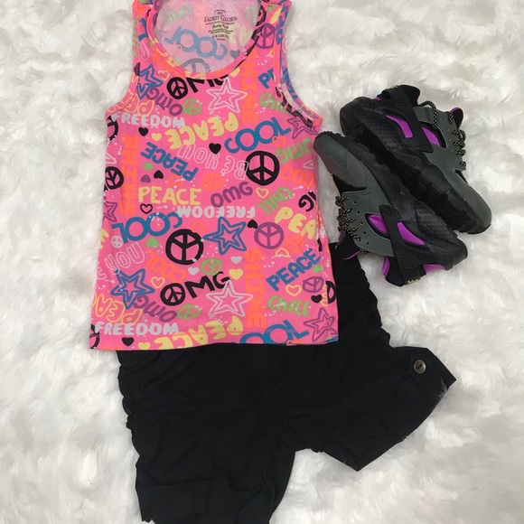 Faded Glory Other - Girls tank top shirt bundle